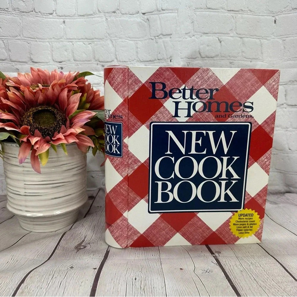 Vintage better homes & gardens the new cookbook 1989 - Picture 1 of 7